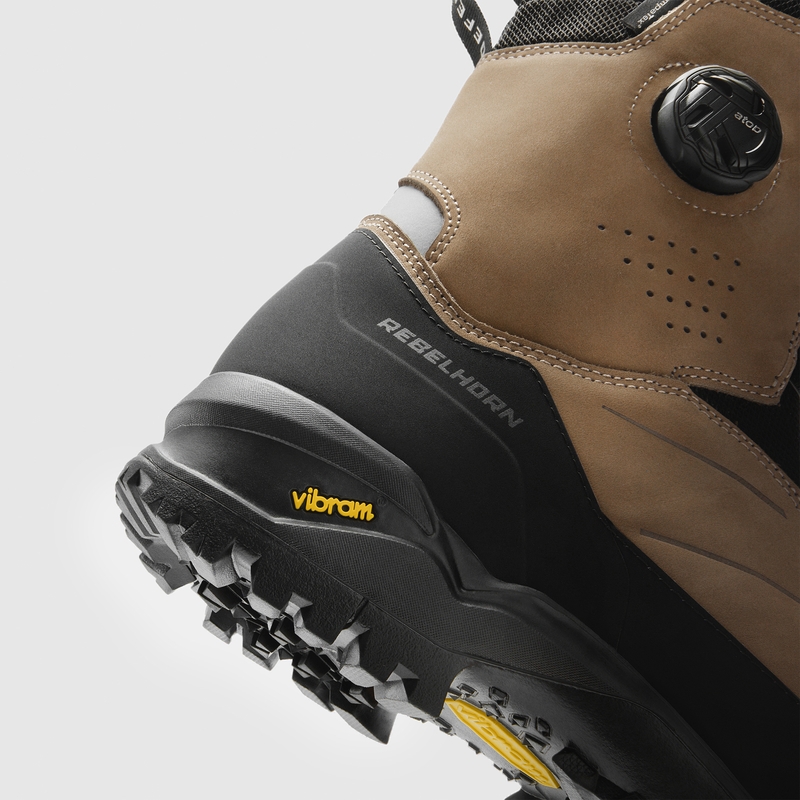 Botas de moto Rebelhorn Defender X marrones