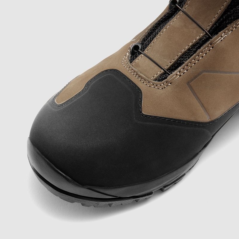 Botas de moto Rebelhorn Defender X marrones