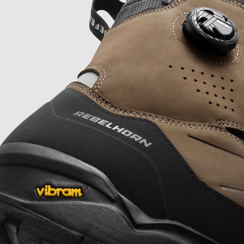 Botas de moto Rebelhorn Defender X marrones