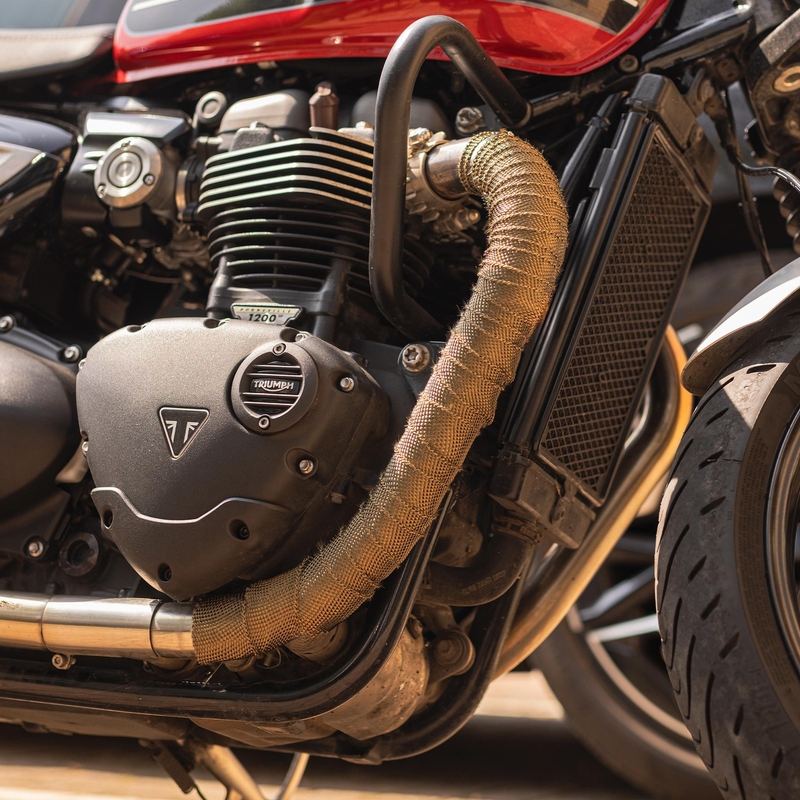 Envoltura de escape OXFORD