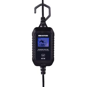 Cargador de batería Oxford Oximiser Pro 900 0,8 A, 6/12 V, 3,5-20 Ah