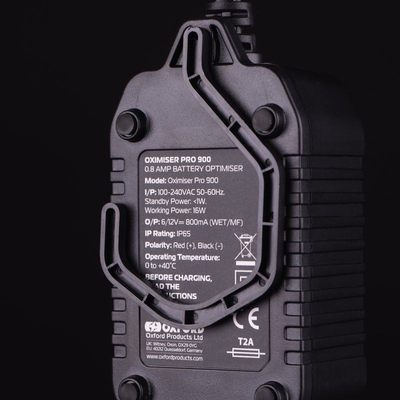Cargador de batería Oxford Oximiser Pro 900 0,8 A, 6/12 V, 3,5-20 Ah