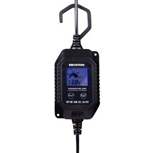 Cargador de batería Oxford Oximiser Pro 2000 2A, 12V, 8-80Ah