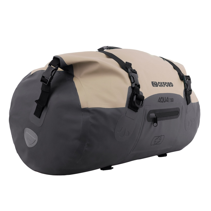 Bolsa impermeable Oxford Aqua T-50 Roll Bag gris
