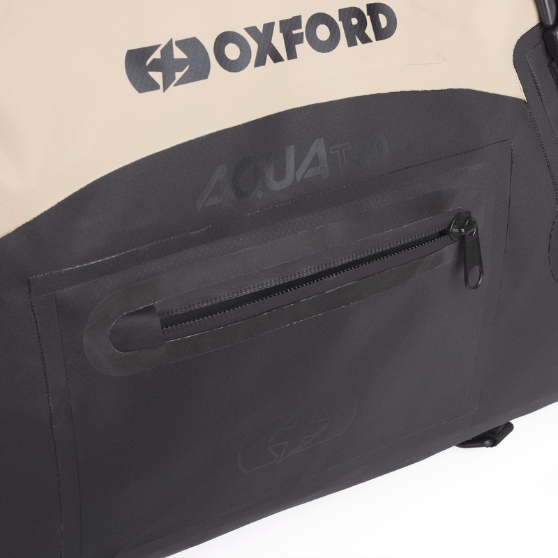 Bolsa impermeable Oxford Aqua T-50 Roll Bag gris