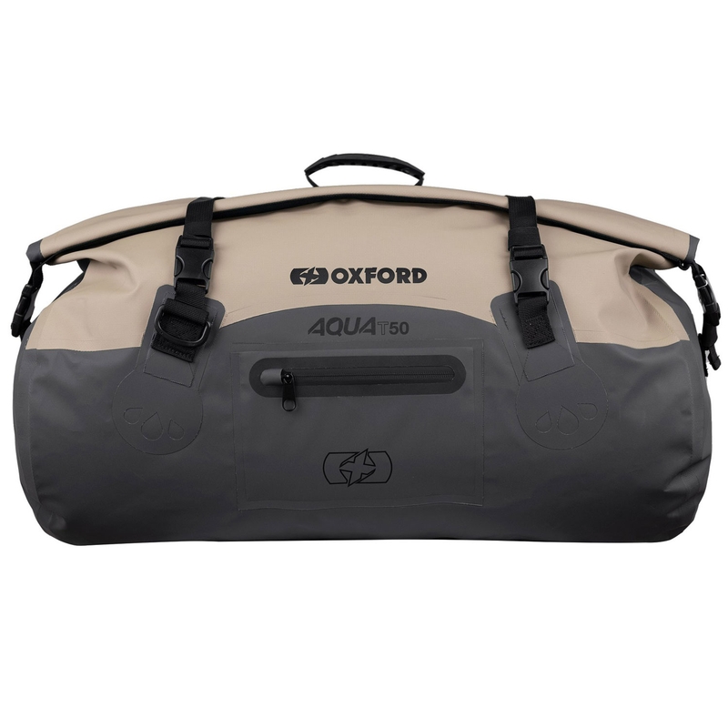 Bolsa impermeable Oxford Aqua T-50 Roll Bag gris