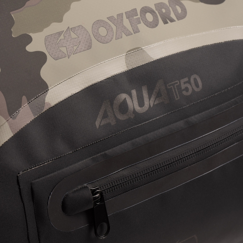 Bolsa enrollable Oxford Aqua T-50, camuflaje