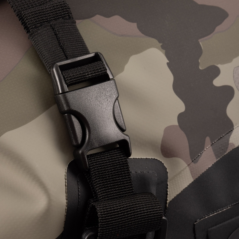Bolsa enrollable Oxford Aqua T-50, camuflaje