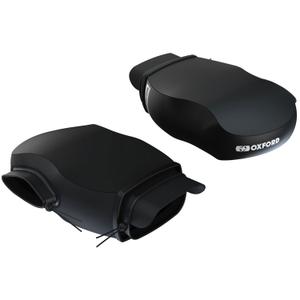 Orejeras Oxford Commuter negras