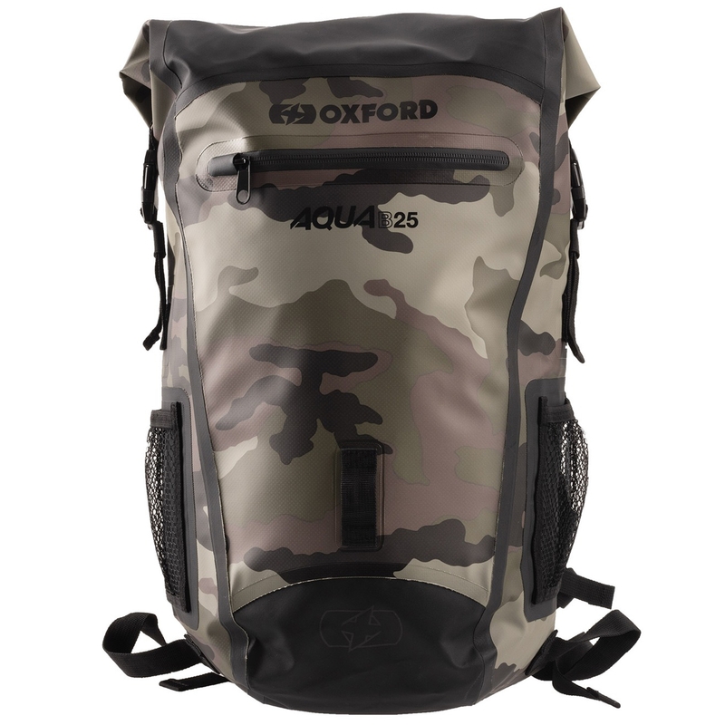 Mochila impermeable Oxford B-25, camuflaje