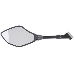 Espejo retrovisor con intermitente integrado Oxford Signal negro izquierdo