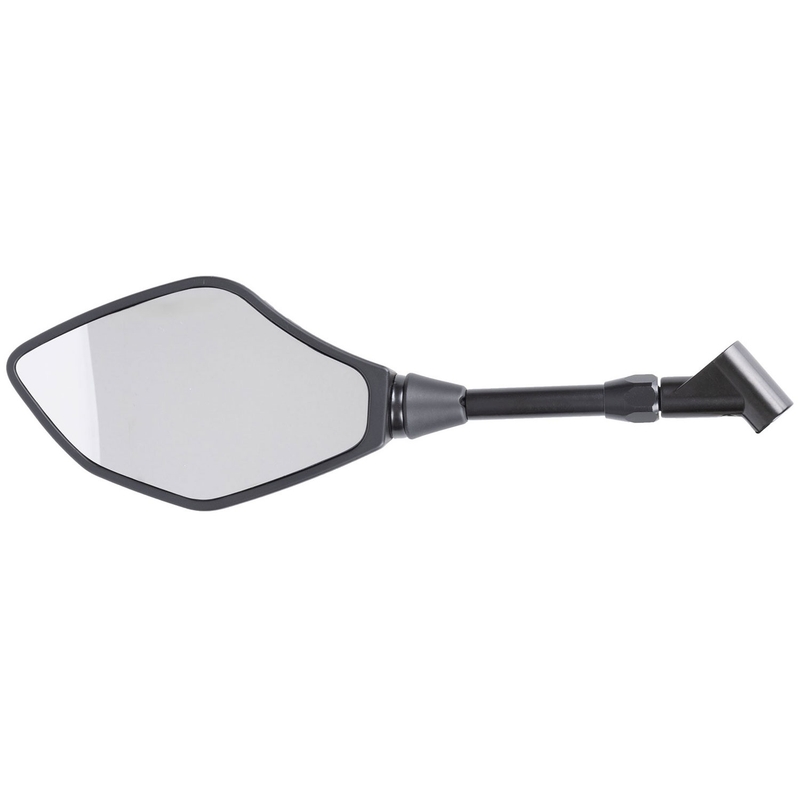 Espejo retrovisor con intermitente integrado Oxford Signal negro izquierdo