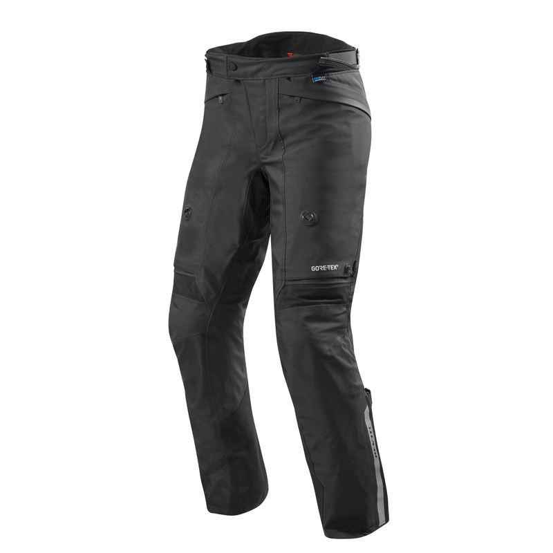 Pantalón Revit Poseidon 2 GTX negro liquidación