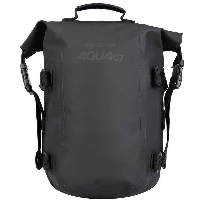 Bolsa para defensas Oxford AQUA C7 (7 l), color negro