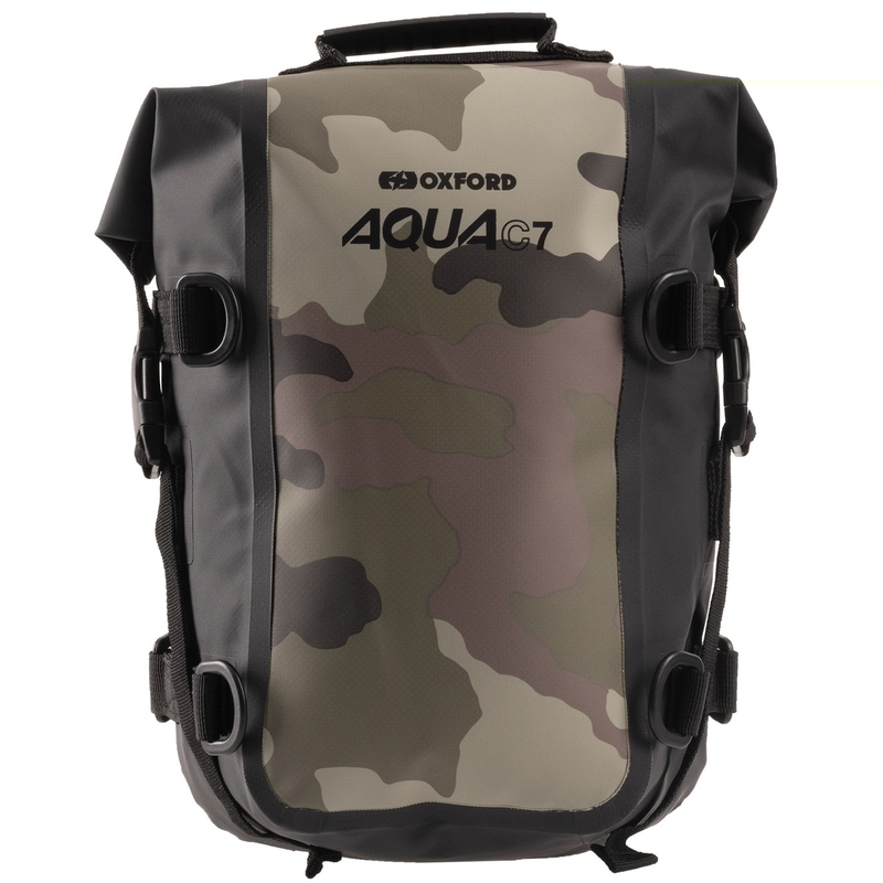 Bolsa para defensas Oxford AQUA C7 de 7 l, camuflaje