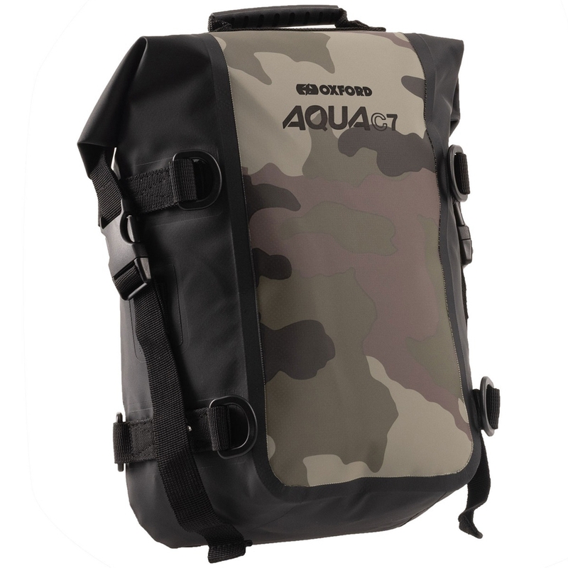Bolsa para defensas Oxford AQUA C7 de 7 l, camuflaje