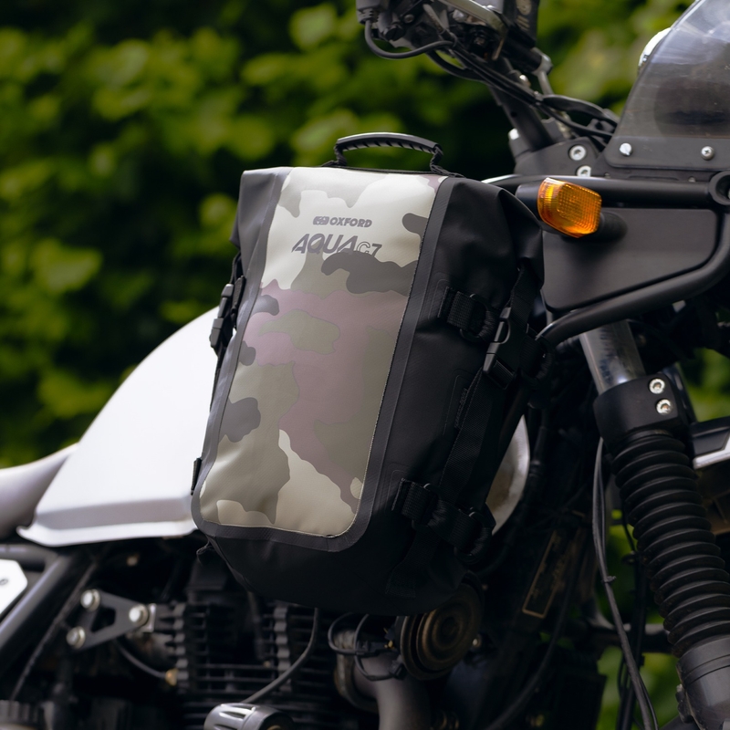 Bolsa para defensas Oxford AQUA C7 de 7 l, camuflaje
