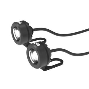 Luces adicionales Oxford Run juego de luces delanteras negras