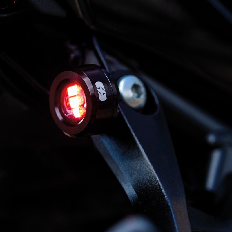 Luces adicionales Oxford Run light set trasero negro