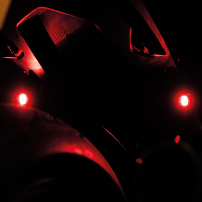 Luces adicionales Oxford Run light set trasero negro
