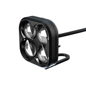 Luces adicionales Juego de luces frontales Oxford Cube negras