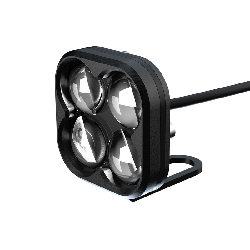 Luces adicionales Juego de luces frontales Oxford Cube negras