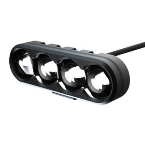 Luces adicionales Oxford Strip light set frontal negro