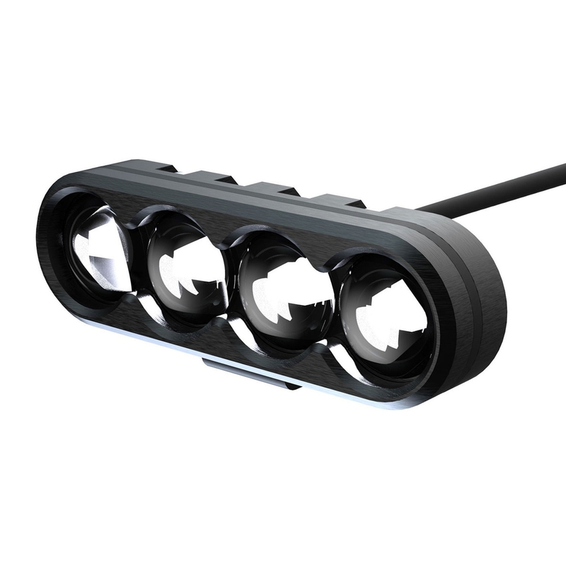 Luces adicionales Oxford Strip light set frontal negro