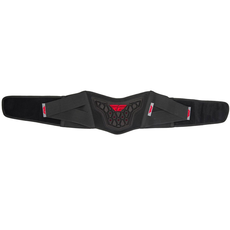 Cinturón renal infantil FLY Racing Flight negro