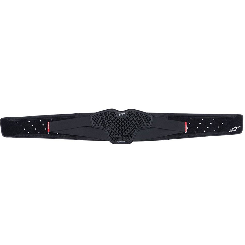 Cinturón de seguridad infantil Alpinestars Sequence negro y rojo