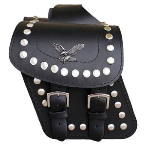 Bolsas de cuero para moto RSA S185B negras