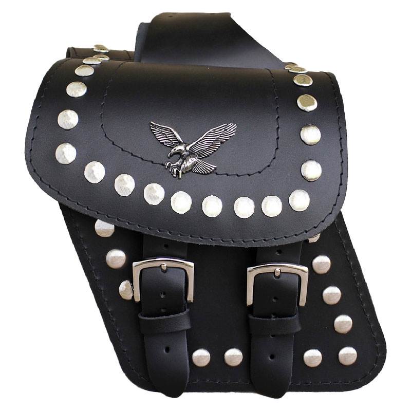 Bolsas de cuero para moto RSA S185B negras