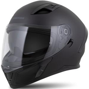 Casco integral Cassida Orbit Solid negro mate-negro