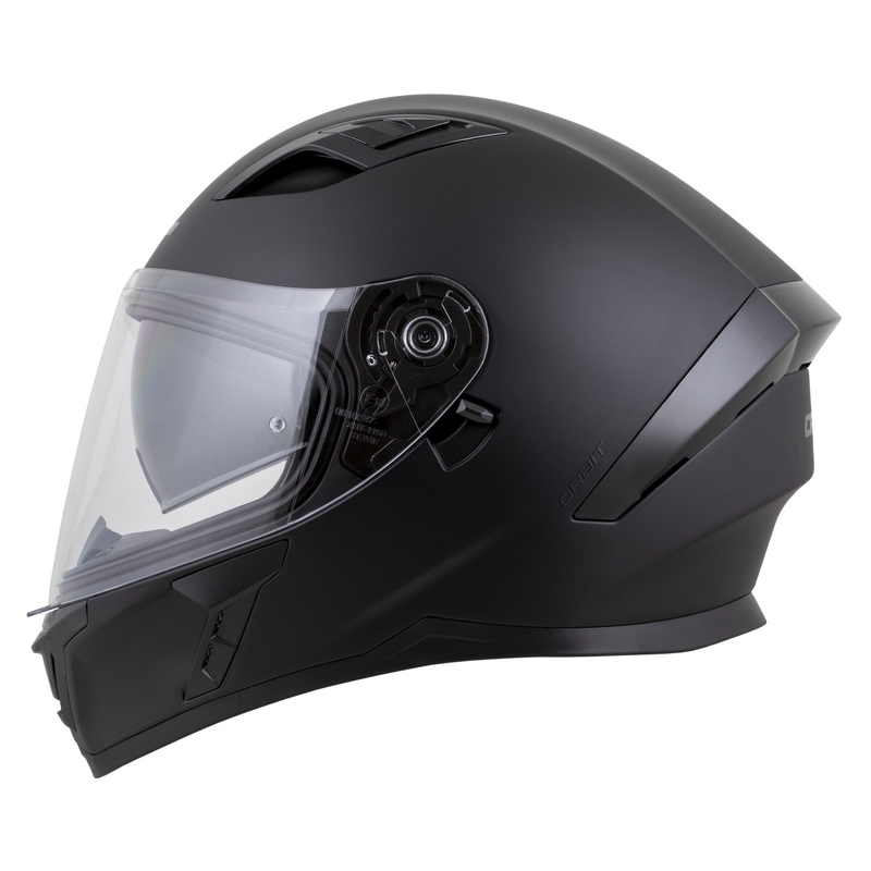 Casco integral Cassida Orbit Solid negro mate-negro