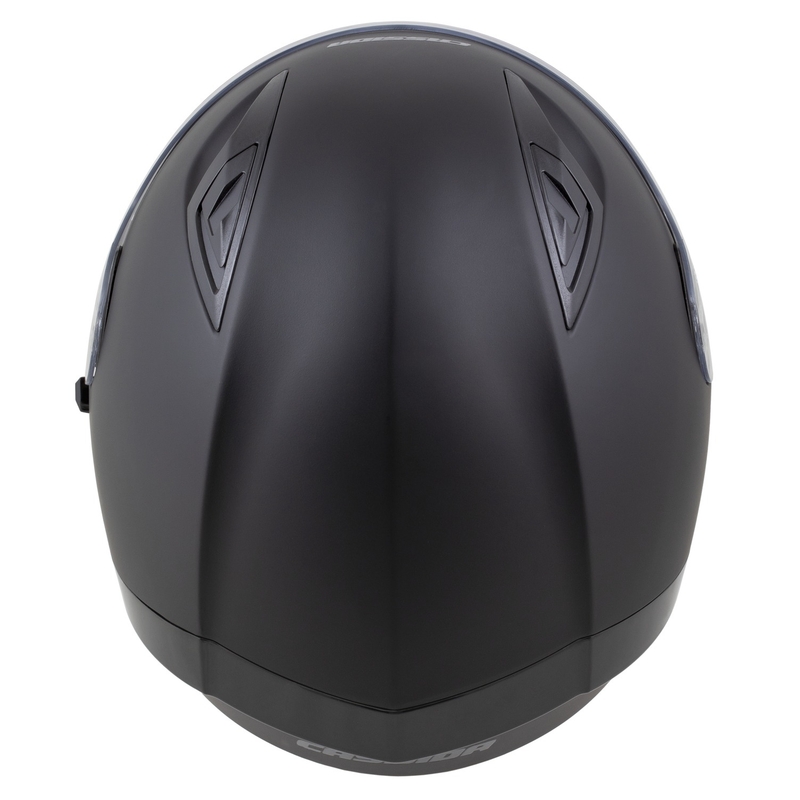 Casco integral Cassida Orbit Solid negro mate-negro