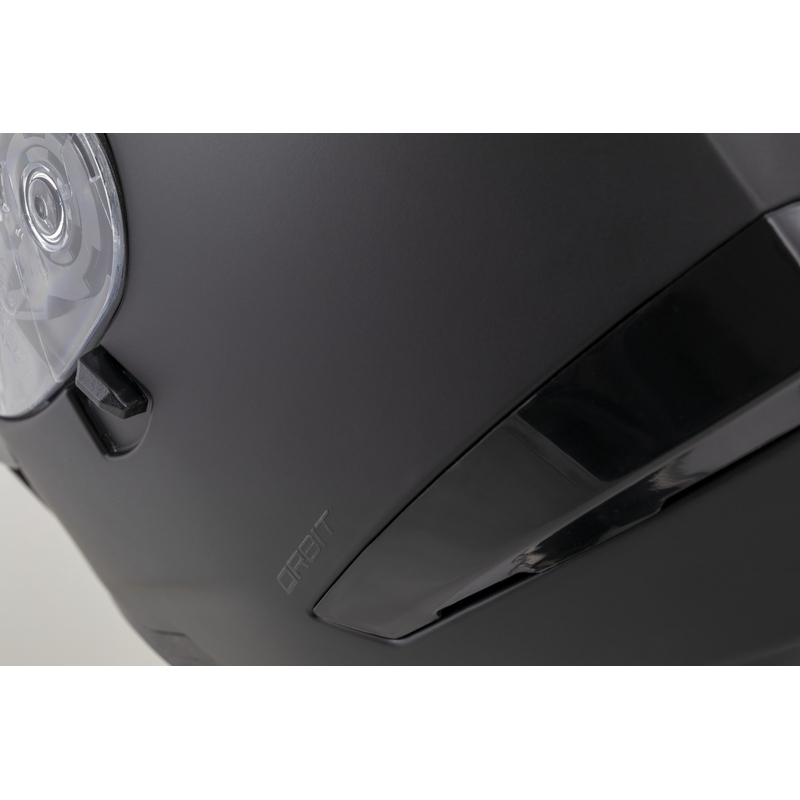 Casco integral Cassida Orbit Solid negro mate-negro