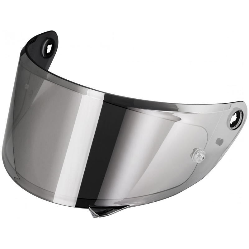 Visera Pinlock HJC HJ-38 para cascos i71, color plata espejo