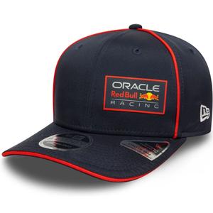 Gorra infantil Oracle Red Bull Racing azul oscuro