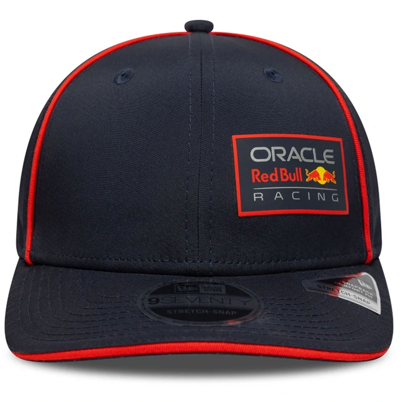 Gorra infantil Oracle Red Bull Racing azul oscuro