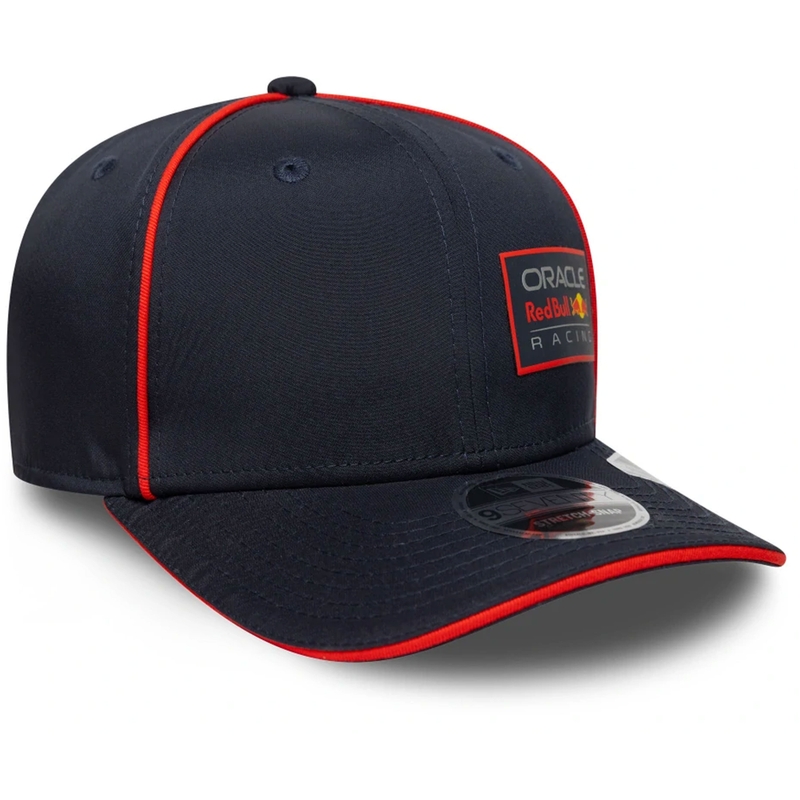 Gorra infantil Oracle Red Bull Racing azul oscuro