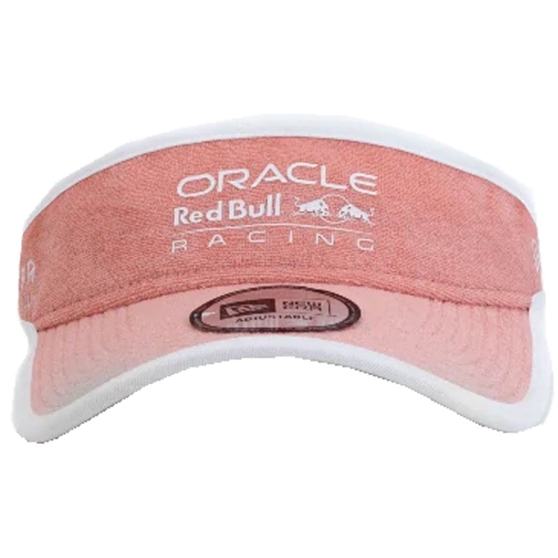 Gorra rosa Oracle Red Bull Racing F1 para mujer