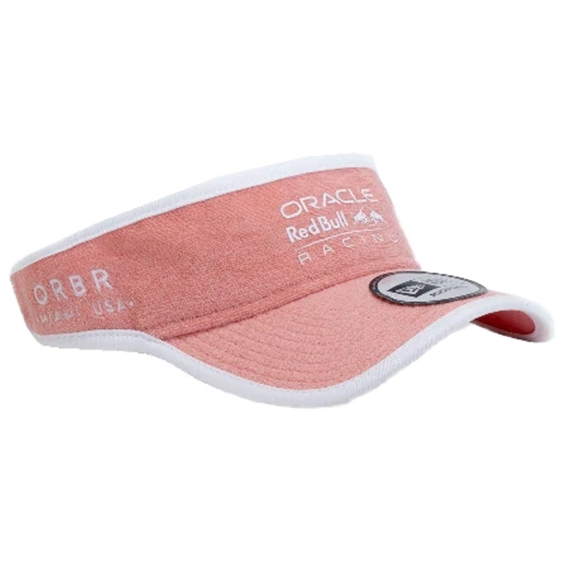 Gorra rosa Oracle Red Bull Racing F1 para mujer
