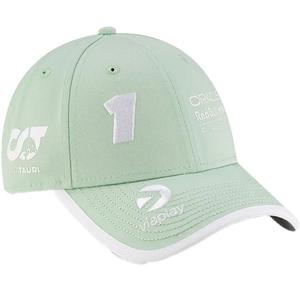 Gorra verde de Max Verstappen de Red Bull Racing F1 SE Miami