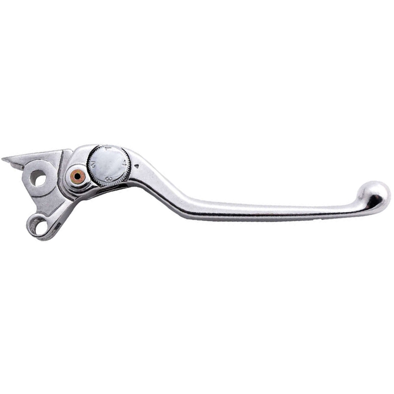 Maneta de freno de motocicleta Highsider BC 001 plata