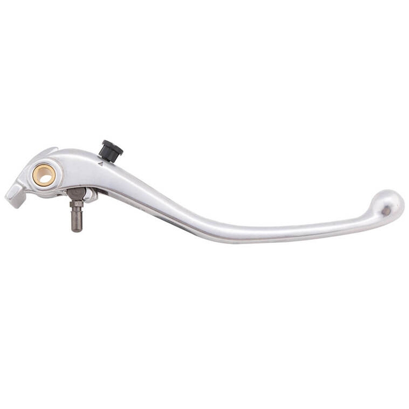 Maneta de freno de motocicleta Highsider BC 002 plata