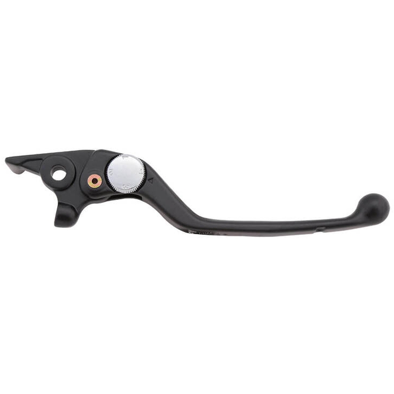 Maneta de freno de motocicleta Highsider BC 024 negra