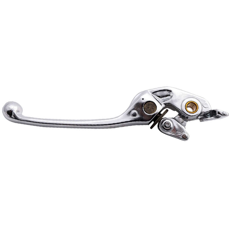 Maneta de freno de motocicleta Highsider BC 032 plata