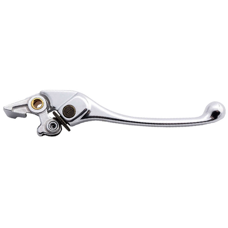 Maneta de freno de motocicleta Highsider BC 034 plata