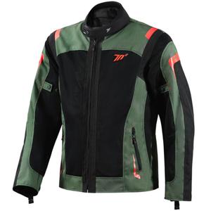 Chaqueta de moto Seventy Degrees SD-JT66 Sahara Khaki Red