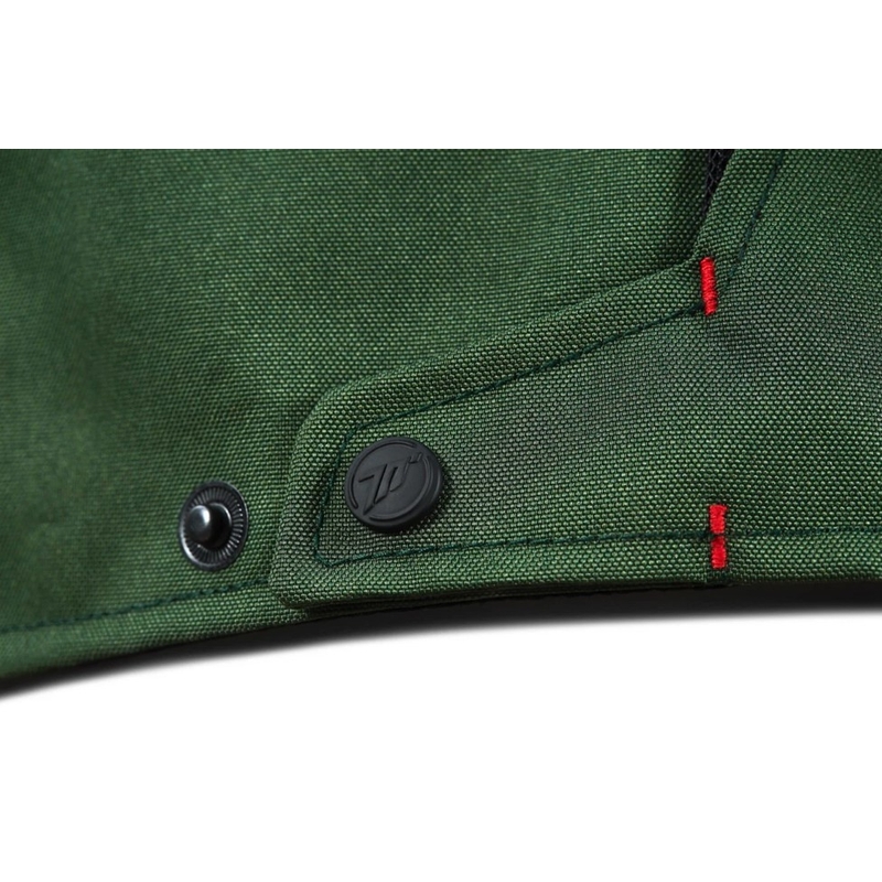 Chaqueta de moto Seventy Degrees SD-JT66 Sahara Khaki Red